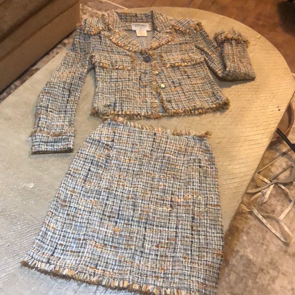 Authentic Chanel Suit